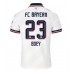 Bayern Munich Sacha Boey #23 Venkovní Dres 2026-27 Krátkým Rukávem Bayern Munich Sacha Boey #23 Venkovní Dres 2026-27 Krátkým Rukávem